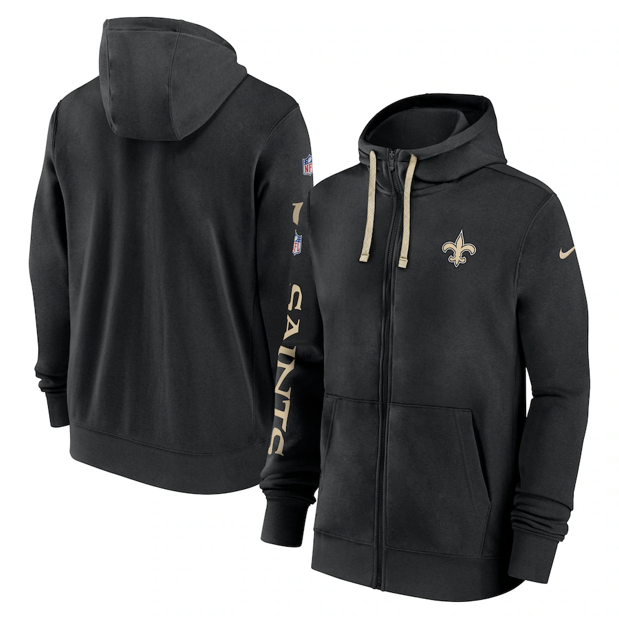 Men New Orleans Saints black style #3 2024 Nike NFL Hoodie